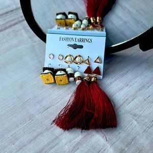 Fashionable earrings